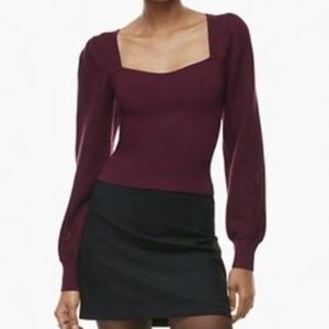 NWT Aritzia New Chance Sweater